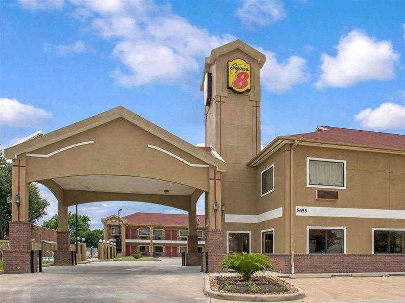Super 8 By Wyndham Houston/Brookhollow Nw Esterno foto