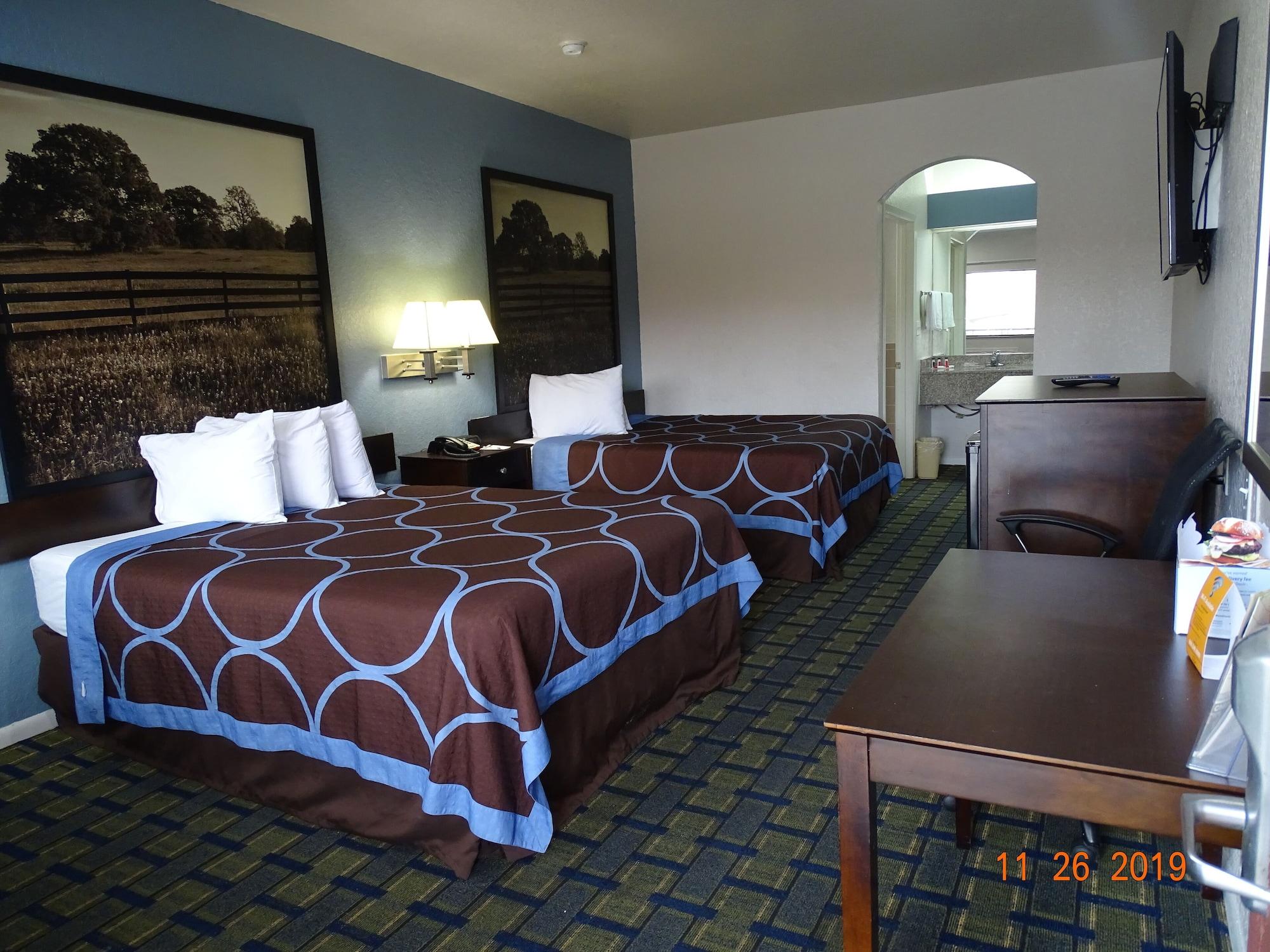 Super 8 By Wyndham Houston/Brookhollow Nw Esterno foto
