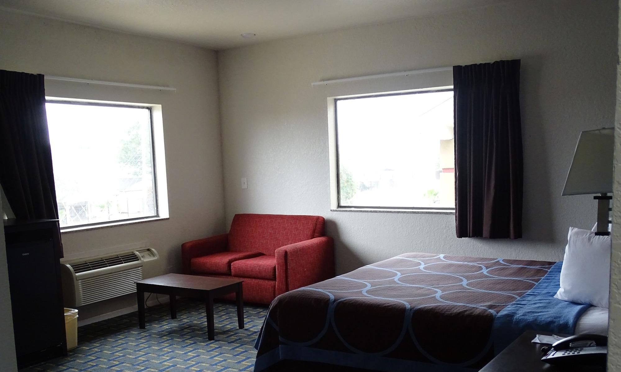 Super 8 By Wyndham Houston/Brookhollow Nw Esterno foto