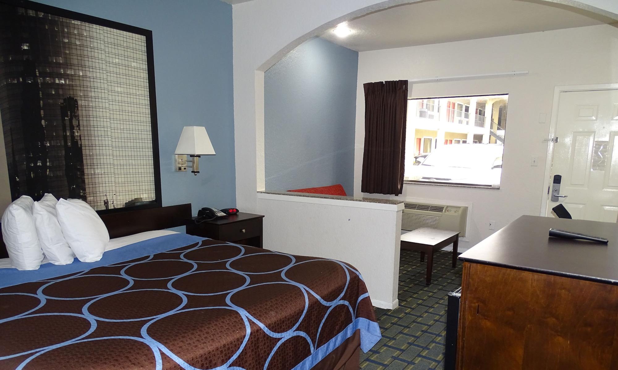 Super 8 By Wyndham Houston/Brookhollow Nw Esterno foto