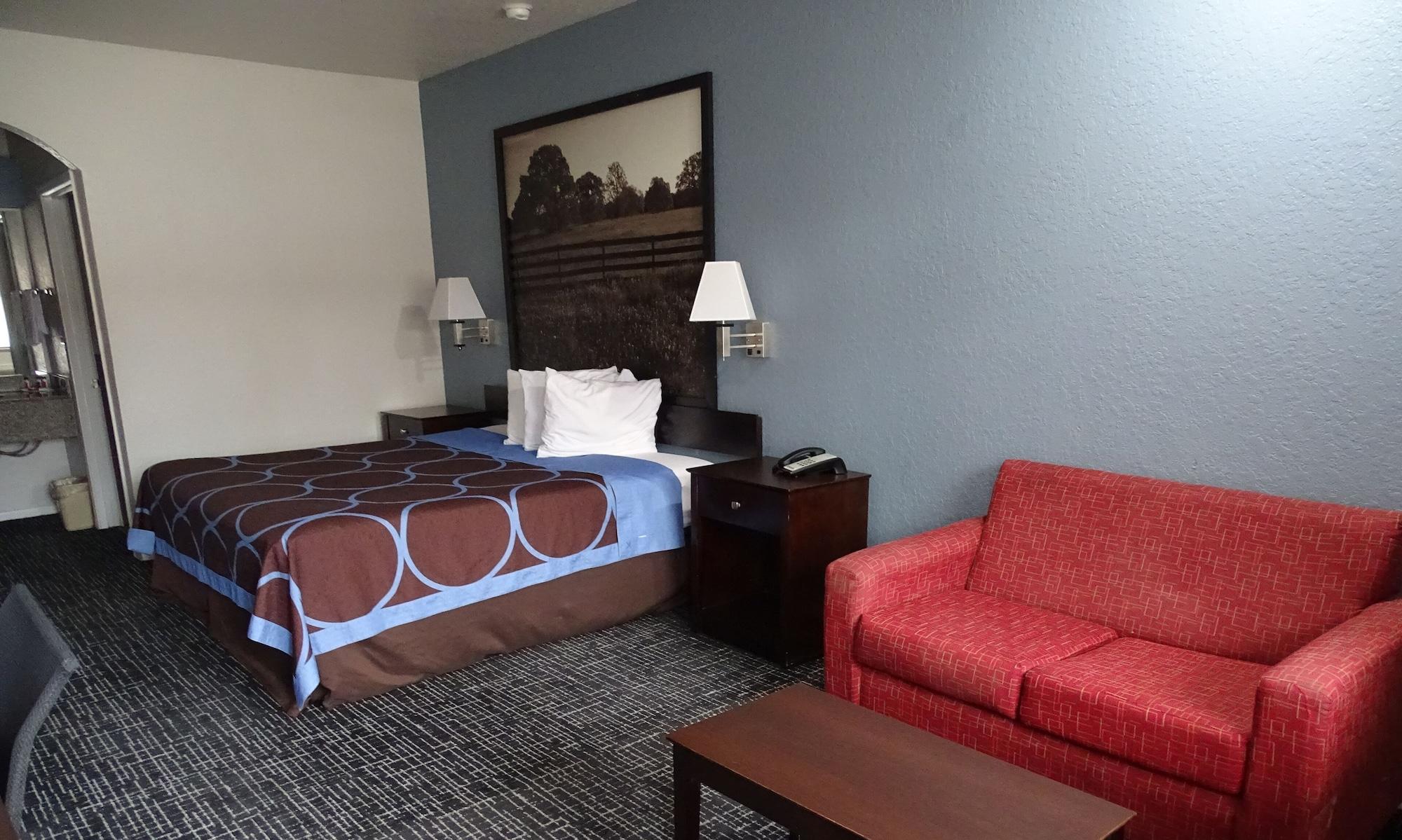 Super 8 By Wyndham Houston/Brookhollow Nw Esterno foto